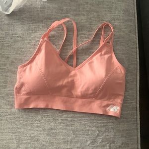 New Balance Sports Bra worn once!